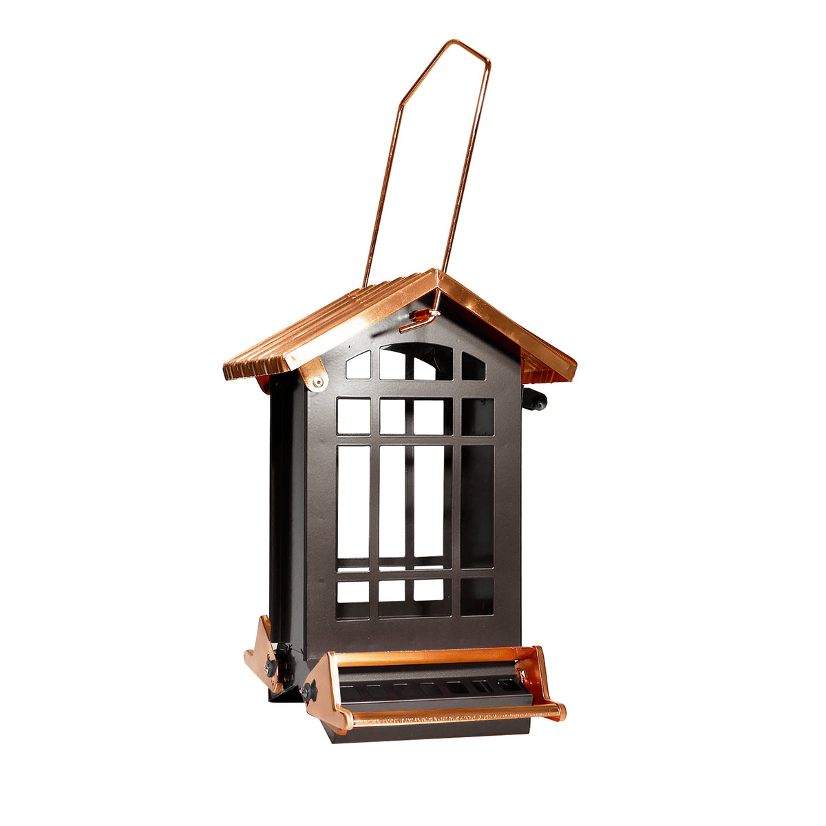 Coppertop Chateau Squirrel Resistant Feeder
