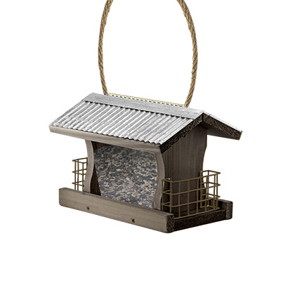 Rustic Farmhouse Ranch Feeder with Suet Baskets