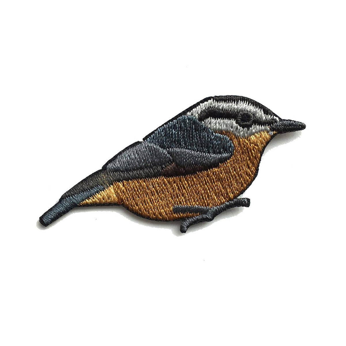 Red-Breasted Nuthatch Patch