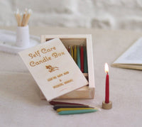 Five Bees Yard - 20 minute candle | Self Care Gift Box