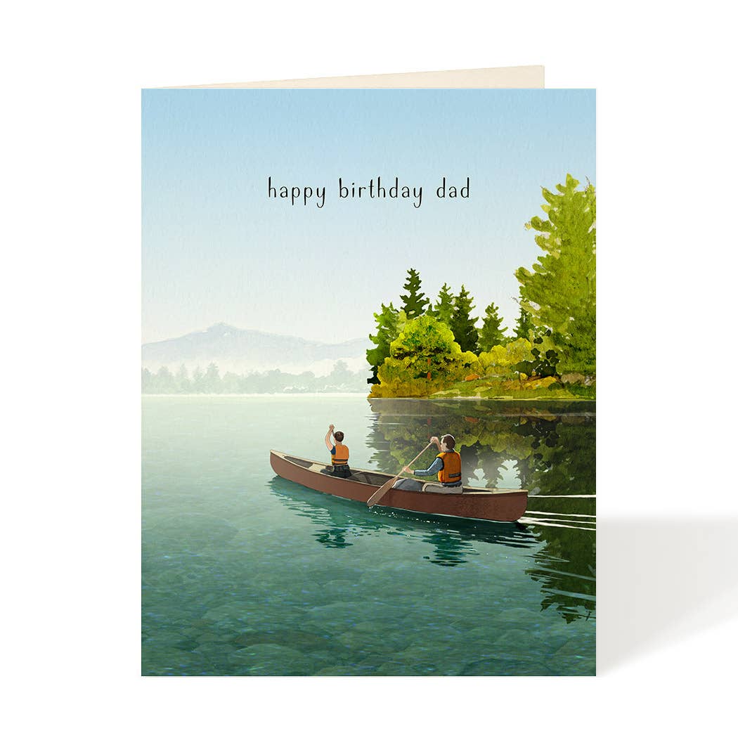Felix Doolittle - Perfect Day - Birthday Card for Dad
