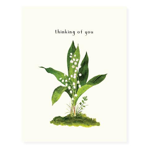 Felix Doolittle Sympathy Card- Thinking of You