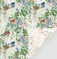 Botanica Paper Co. - FLOWERING TREES | Double Sided Wrapping Paper