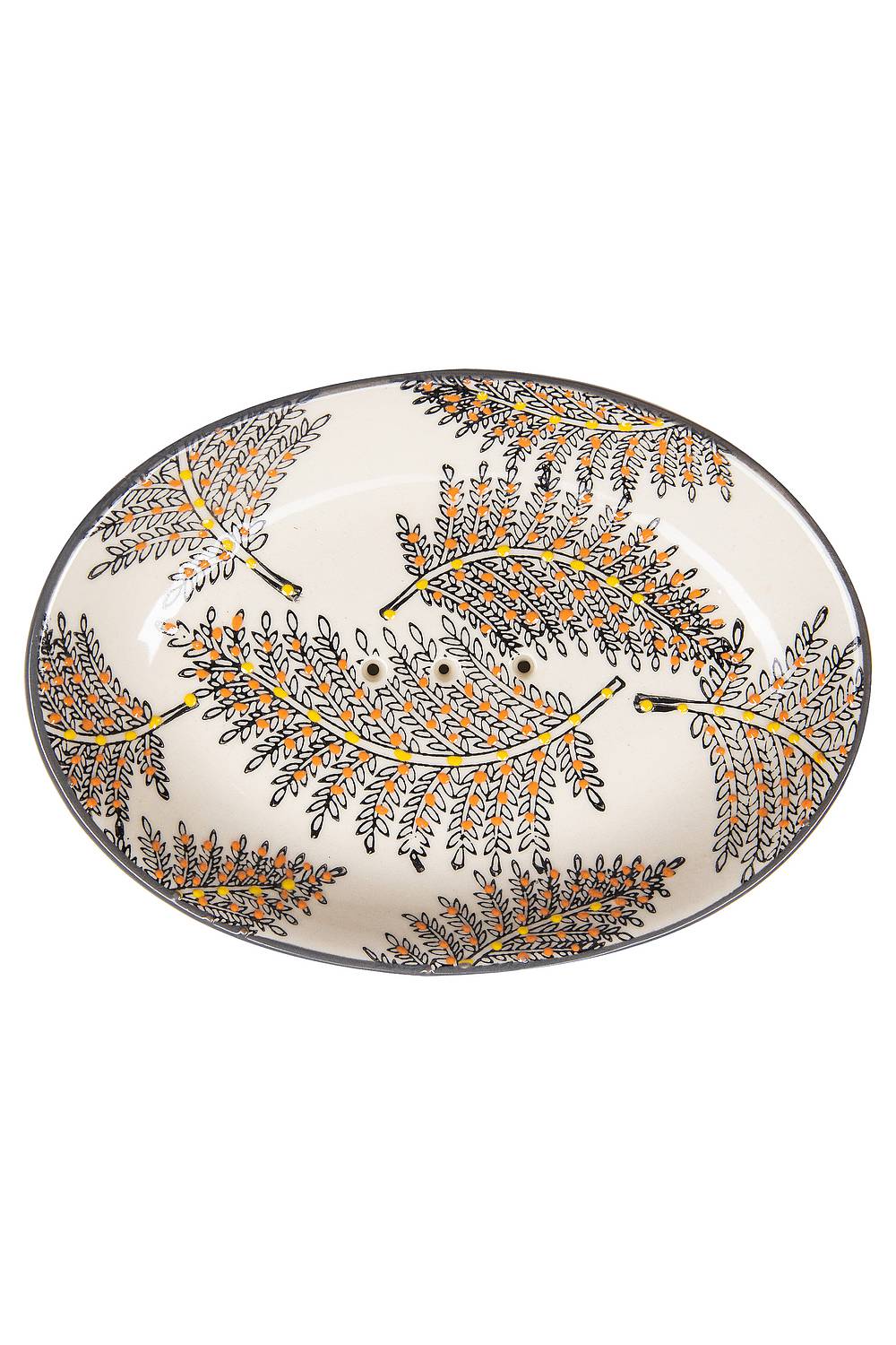 Fern Soap Dish