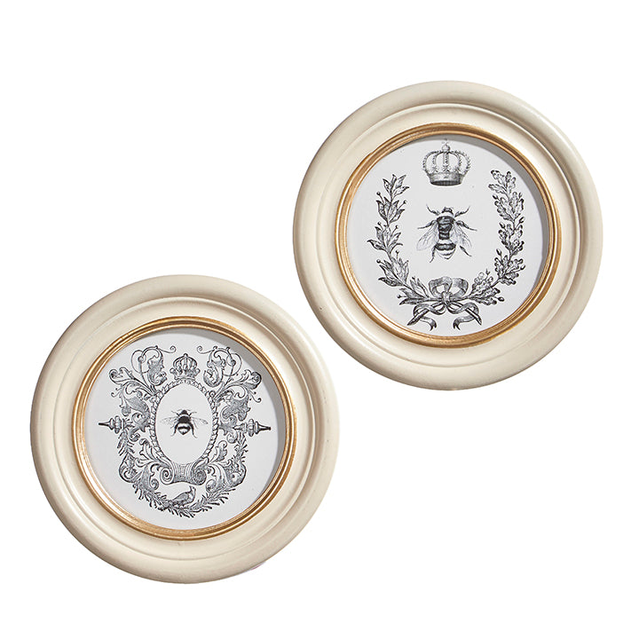 Parisian Bee Framed Prints