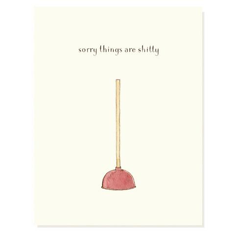 Felix Doolittle Card- Plunger