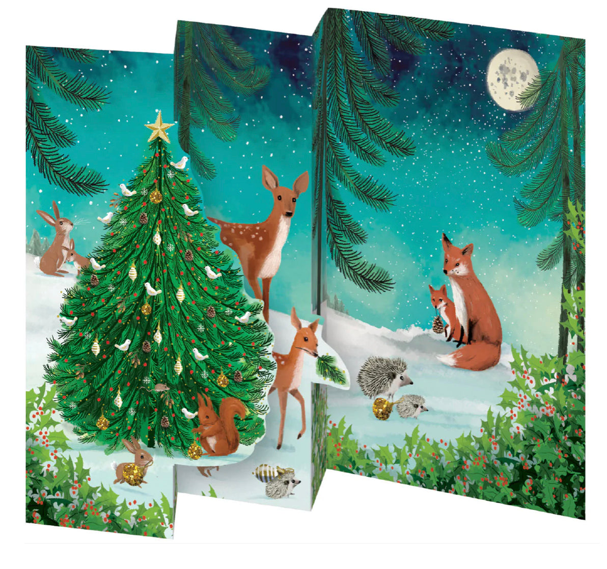 Heart of the Forest Tri-fold Notecard Pack