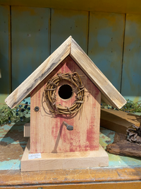 Small Rustic Wren House