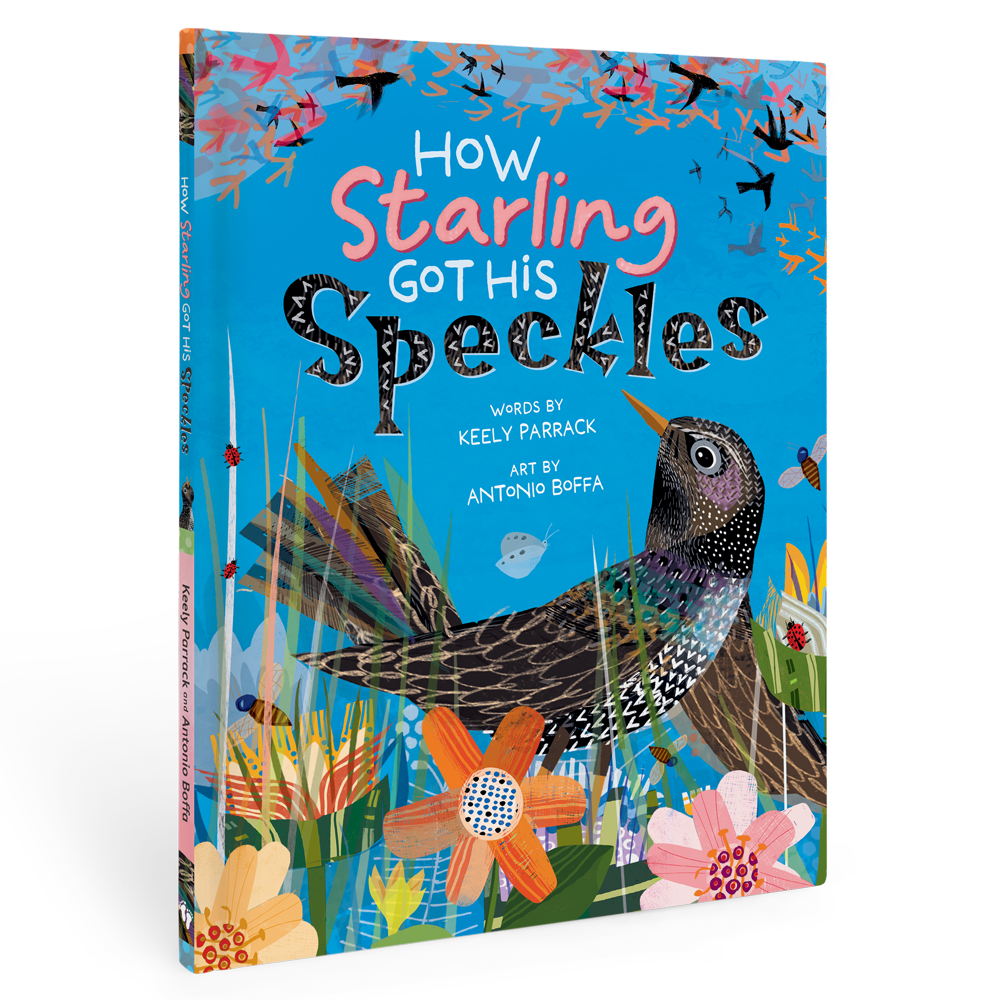 Barefoot Books CA - How Starling Got His Speckles