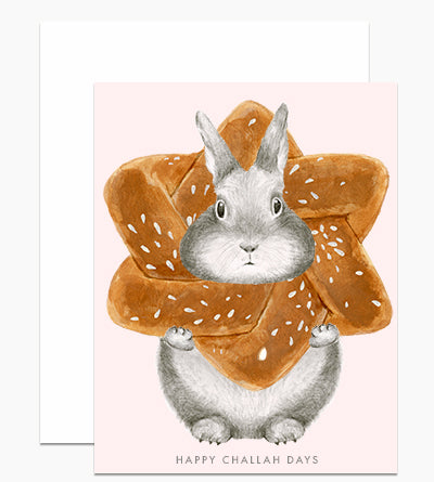 Happy Challah Days Card