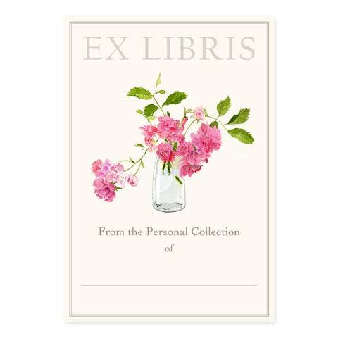 Felix Doolittle - Wild Roses -- Bookplates
