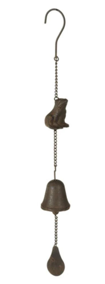 Assorted Critter Bell Chime Cast Iron