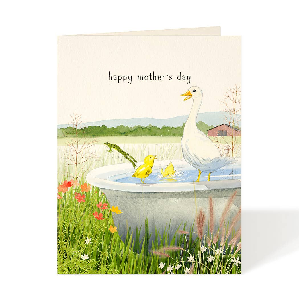 Felix Doolittle - Duck Duck Frog - Mother's Day Greeting Cards