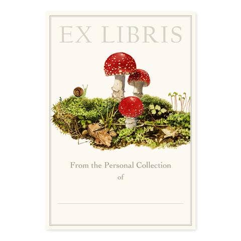 Felix Doolittle - Red Cap - Bookplates