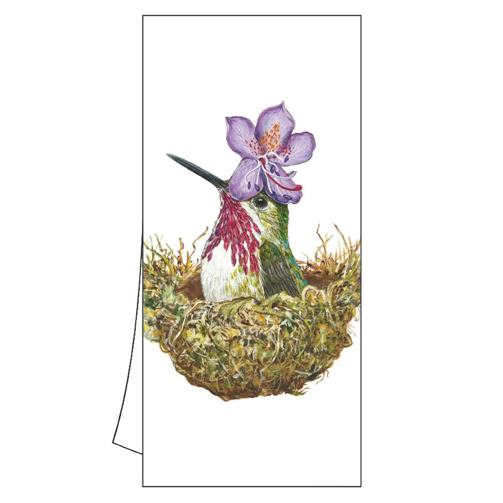 Pat (Hummingbird) Kitchen Towel