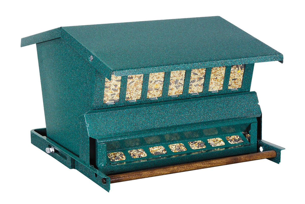 Absolute Single-Sided Squirrel Resistant Feeder