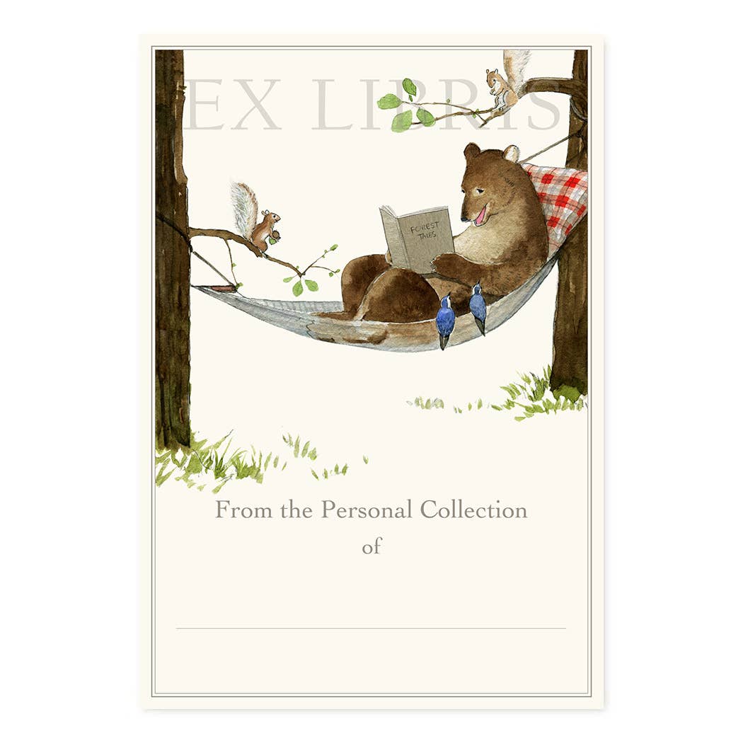 Felix Doolittle - Forest Friends - Bookplates