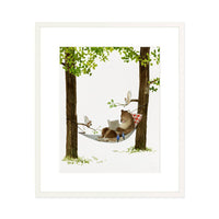 Felix Doolittle - Forest Friends - Art Print