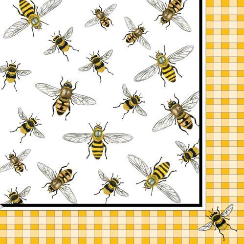Honey Bee Napkins