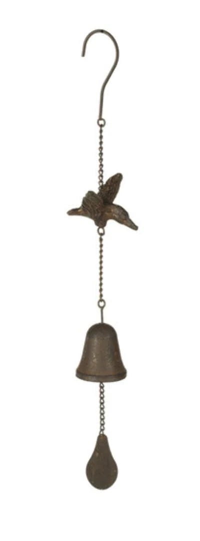 Assorted Critter Bell Chime Cast Iron