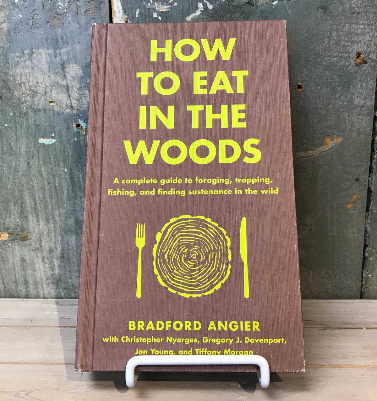 How To Eat In The Woods