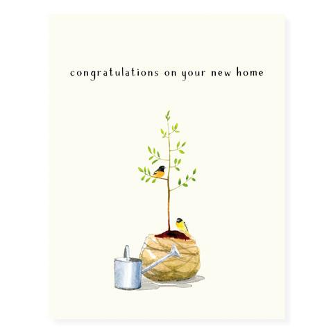 Felix Doolittle New Home Card- Taking Root