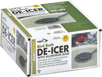 Bird Bath Heater & De-Icer