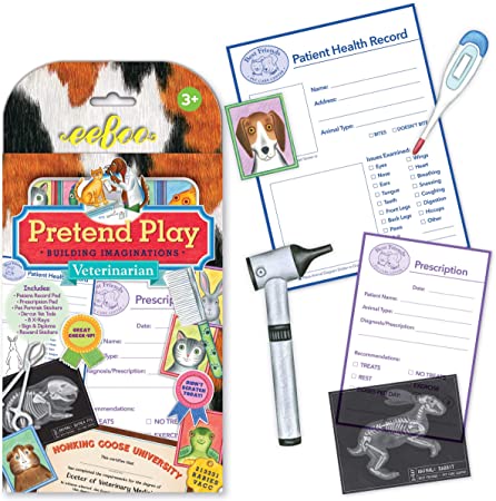 eeBoo Veterinarian Pretend Play – Featherfields