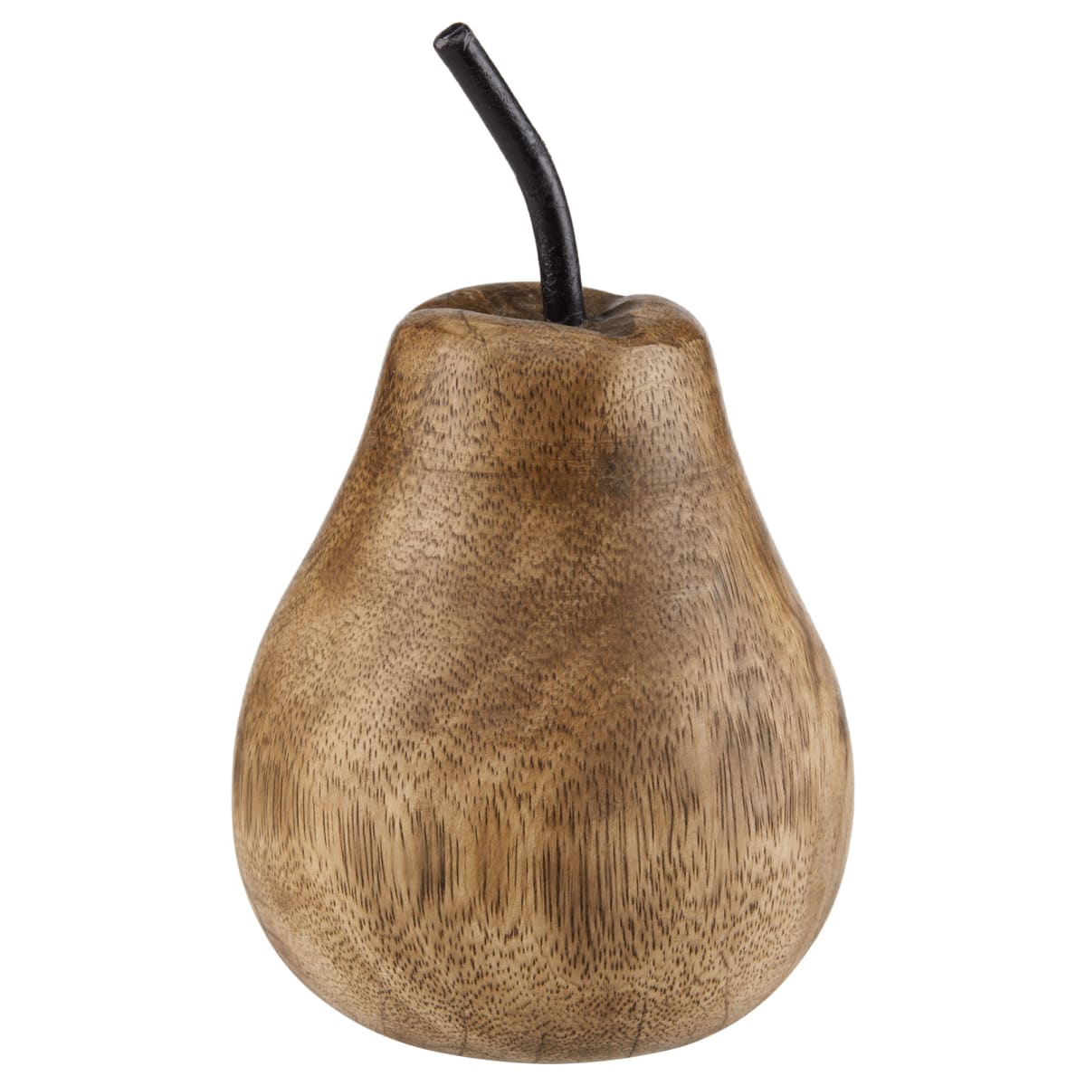 Small Mango Wood Pear