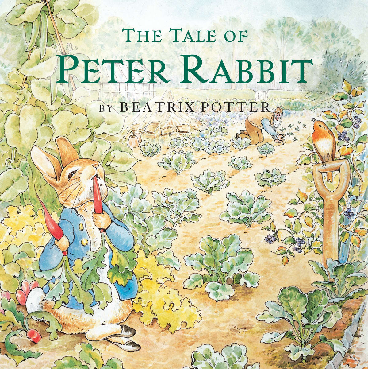 The Tale of Peter Rabbit Book