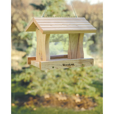 Woodlink Deluxe Cedar Feeder-Medium