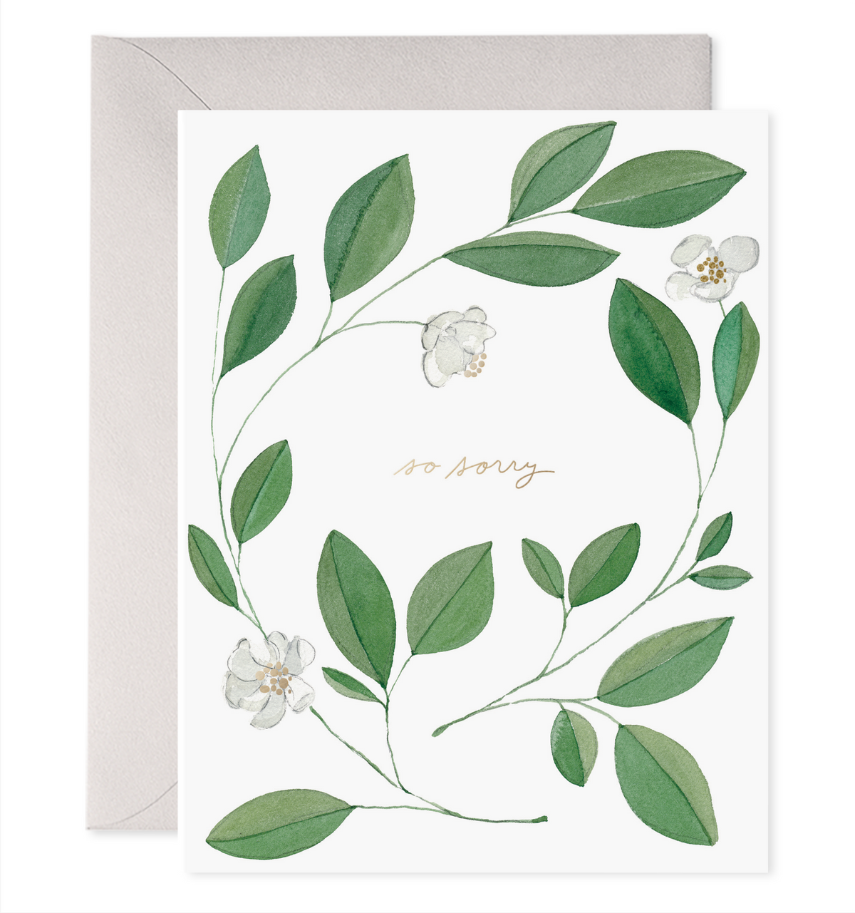 E. Frances Sympathy Card- So Sorry