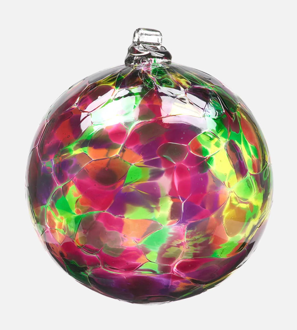 Holiday Calico Ball