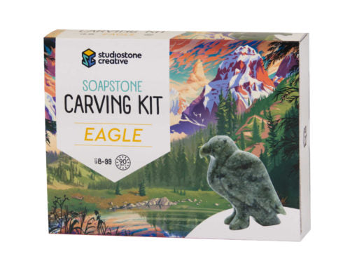 Studiostone Creative Carving Kit- Eagle