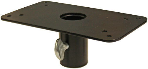 Erva Rectangular Flange with Centre Hole