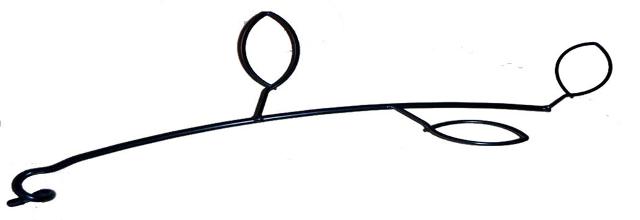 Erva Heavy Duty Coil Branch Hanger 24"