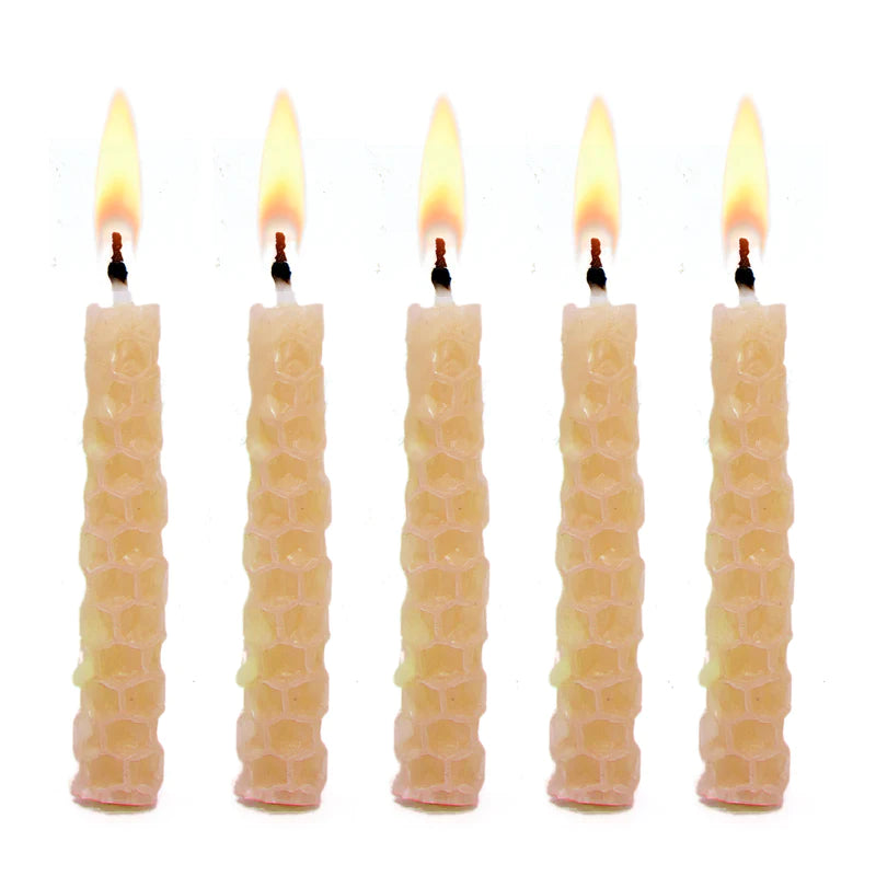 Natural Beeswax Candle Kit
