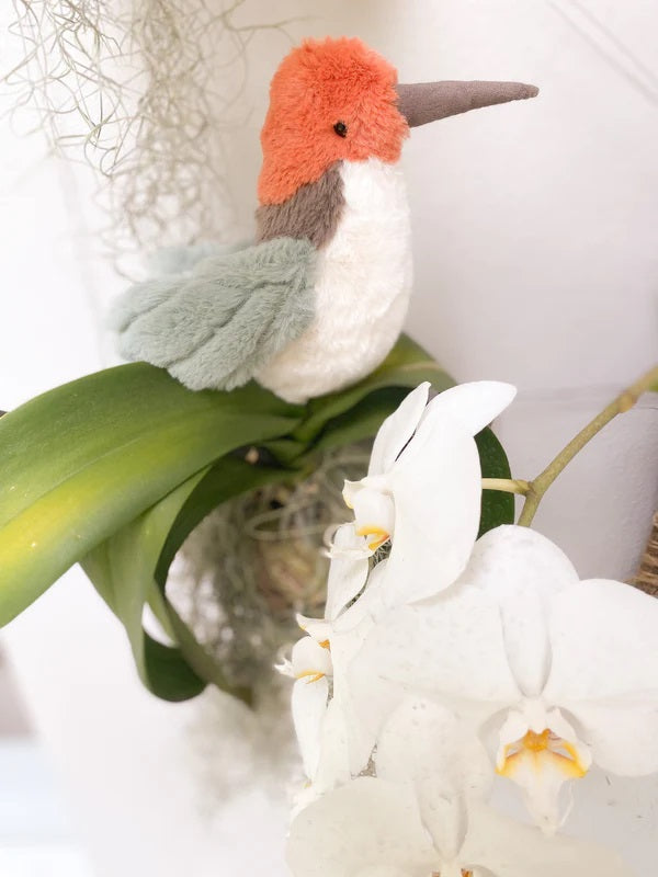 Hummingbird Plush Toy