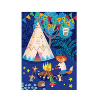 Happy Birthday - Sunrise Kingdom Card