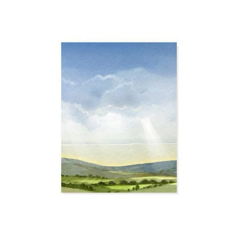 Felix Doolittle Occasion Card- Rays of Light