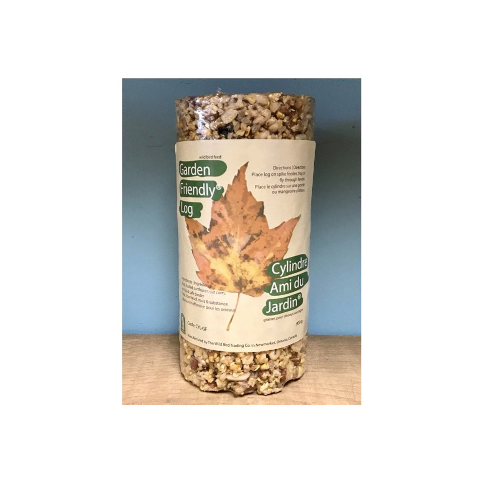 Garden Friendly Seed Log
