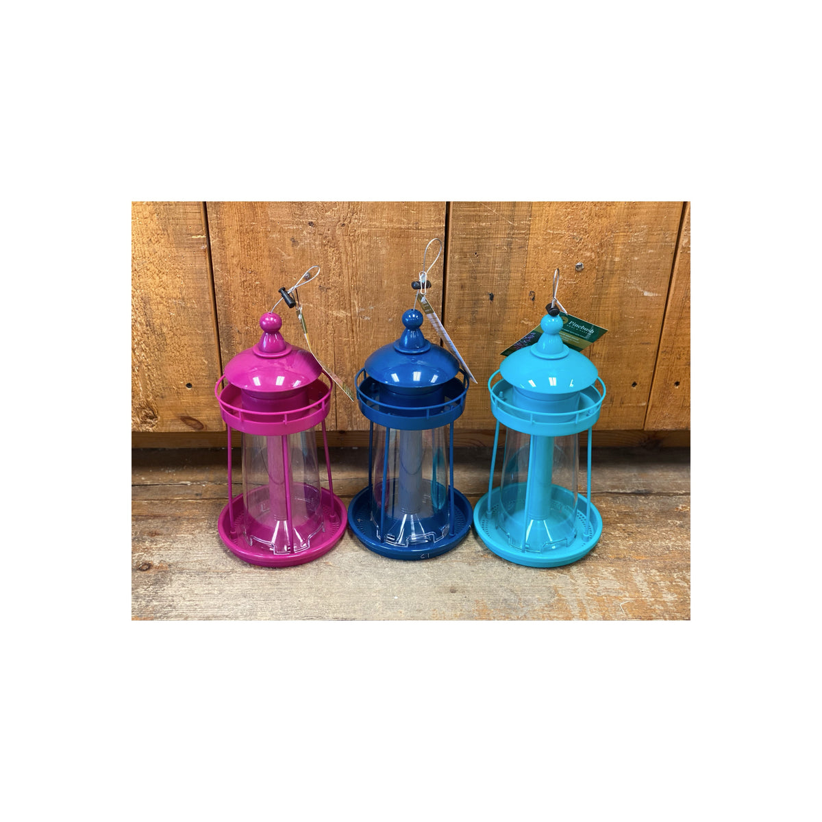 Pinebush Lighthouse Style Poly Feeder