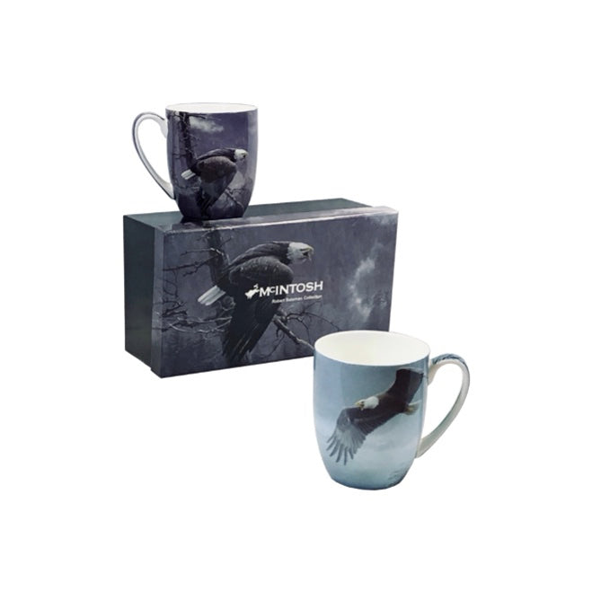 McIntosh 2 Piece Mug Set- Bateman Eagles