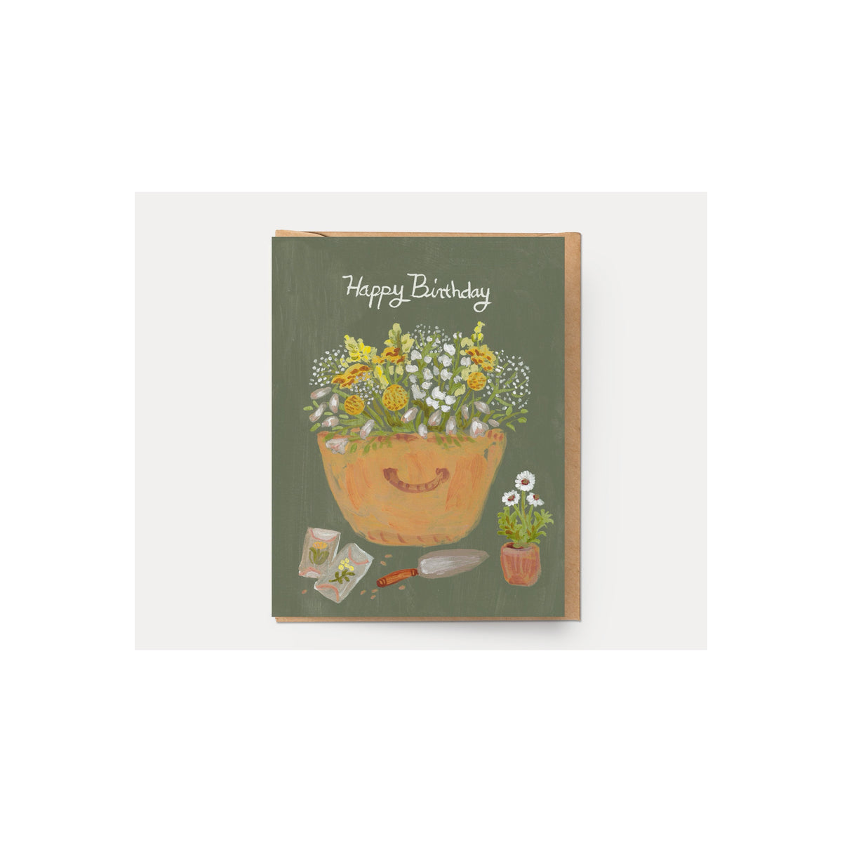 Ingrid Press- Birthday Basket Greeting Card