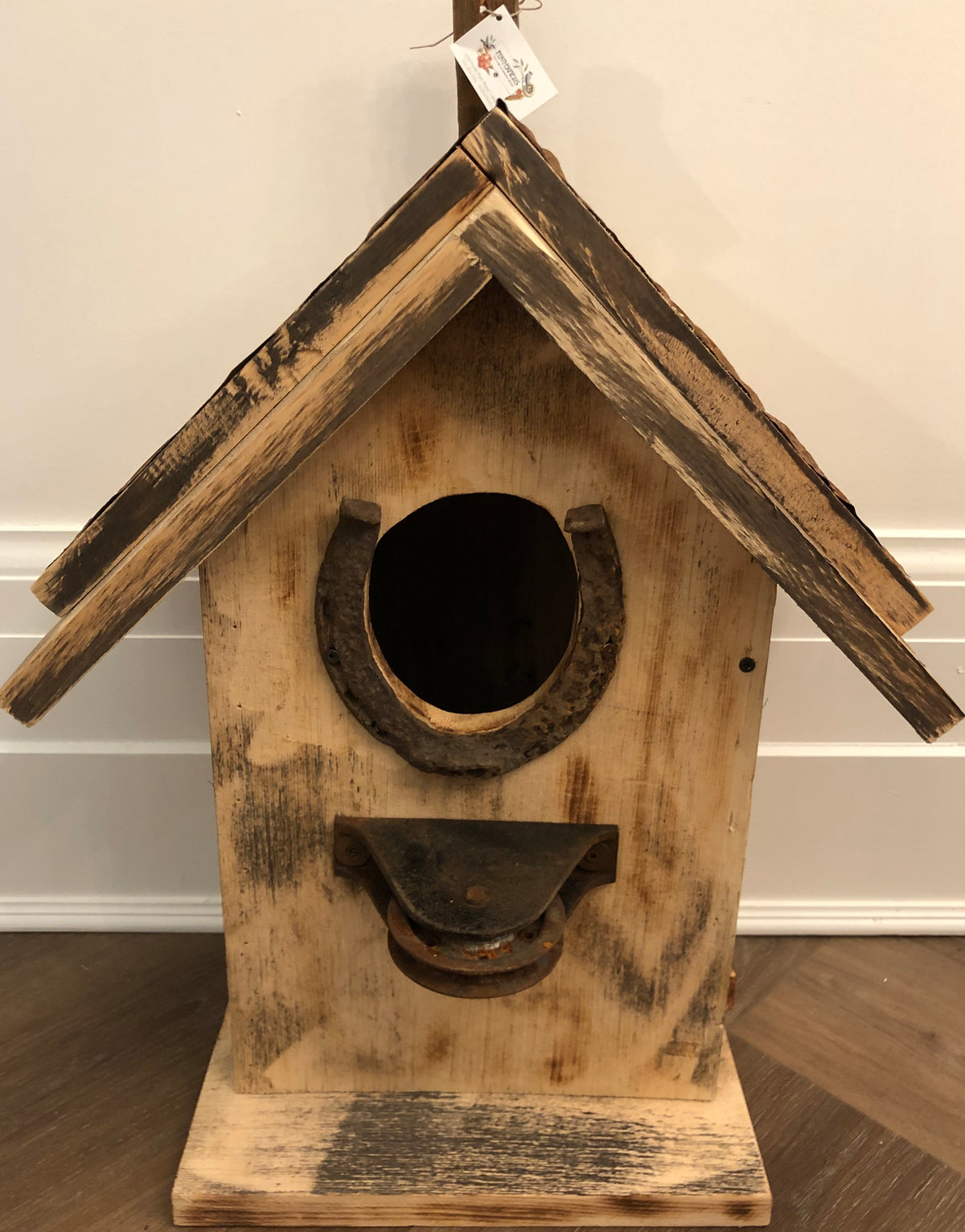Handmade Owl Nest Box