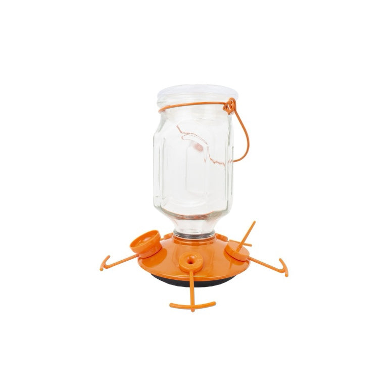 Glass Oriole Top Fill Feeder