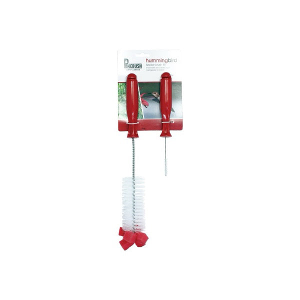 Pinebush Set of 2 Hummingbird Feeder Cleaning Brushes