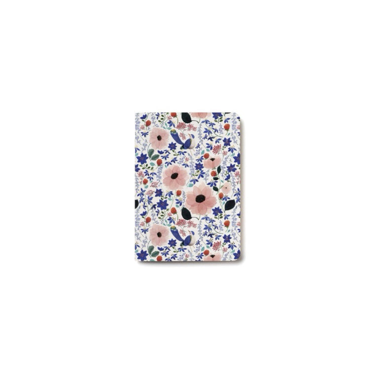 Notebook- Violet Birdy