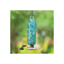 Parsol Filigree Hummingbird Feeder- Ocean