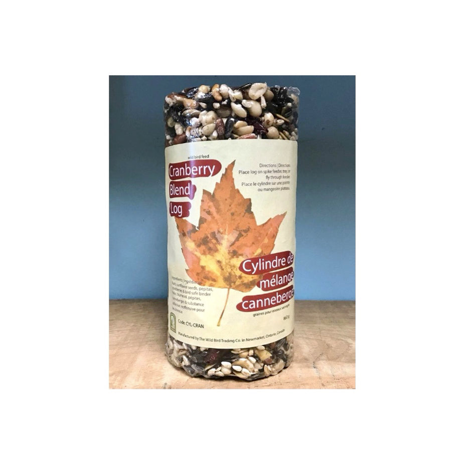 Cranberry Blend Seed Log